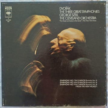 Czech composers Antonín Dvoák and Bedich Smetana - 1 box
