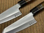 Keukenmes - Bunka & Deba - Handafgewerkte Japanse Bunka- en
