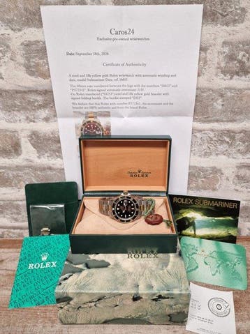 Rolex - Submariner Date - Zonder minimumprijs - Ref. 16613 -
