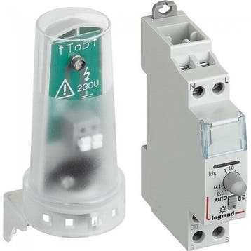 Legrand Luxoswitch Interrupteur Crépusculaire - 412623, Bricolage & Construction, Verzenden