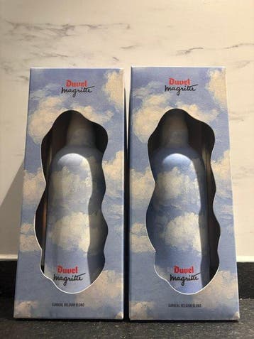 Moortgat - Duvel x Magritte - Beperkte Editie - 75cl - 2
