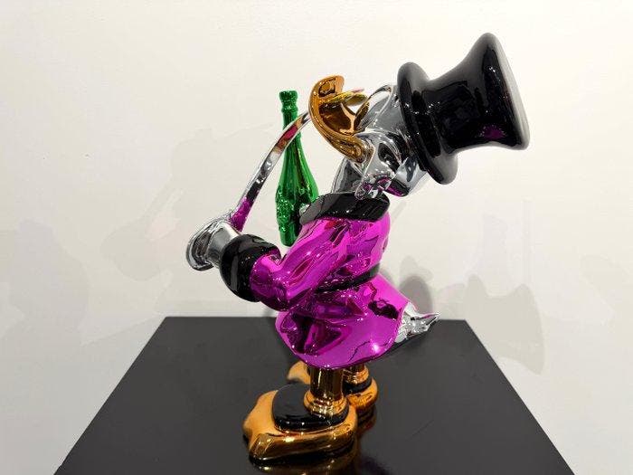 Van Apple - Pop The Champagne, Antiek en Kunst, Kunst | Designobjecten
