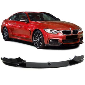 Performance Look Frontspoiler BMW 4 Serie F32 F33 F36 B0391, Nieuw, Voor, BMW