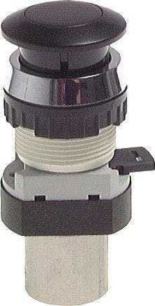 3/2 M5 Palm Button Valve Rouge 0-12bar/0-168psi 30.5mm, Doe-het-zelf en Bouw, Gereedschap | Overige machines, Verzenden