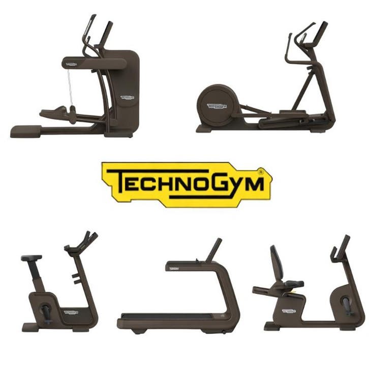 Technogym - Artis Cardio Set - 5 Delig, Sports & Fitness, Équipement de fitness, Enlèvement ou Envoi
