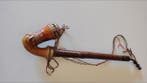 Pijp - Meerschaum, zilver, hout, been, bakeliet, Nieuw