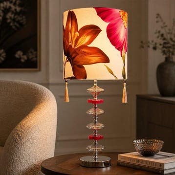 Interni dincanto - Lamp - Textiel, Glas, Staal - Grote
