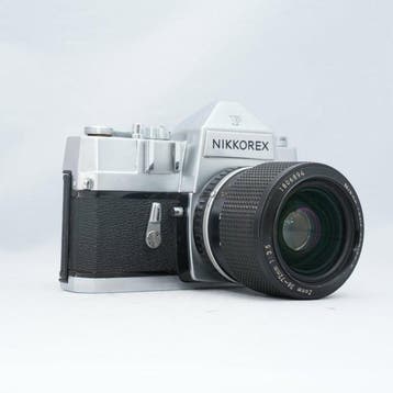 Nikon Nikkorex F + Series E 36-72mm f/3.5 Ai-S Single lens, Nieuw