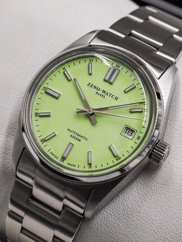Zeno-Watch Basel - H.O.M. - Zonder minimumprijs - * NEW *, Nieuw