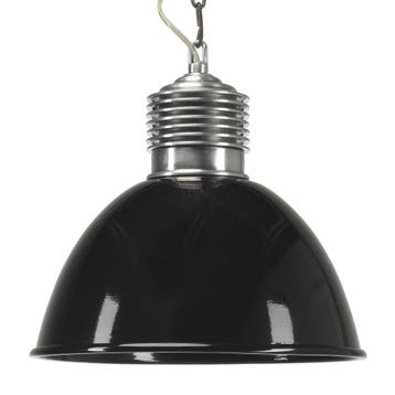 hanglampen Loft Industrie Zwart Binnenverlichting, Verzenden, Overige materialen, Nieuw, 75 cm of meer