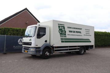 Veiling: Bakwagen Vrachtwagen DAF AE55CF Diesel 251pk 2003