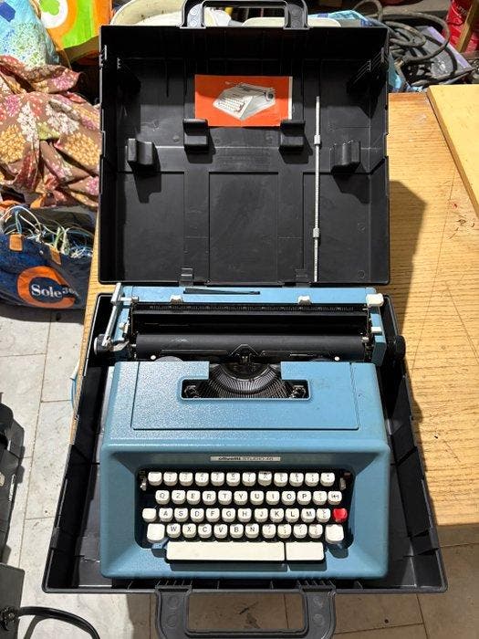 Mario Bellini - Olivetti, Studio 46 - Typemachine -, Antiek en Kunst, Kunst | Designobjecten