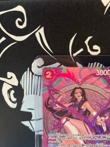 Bandai Card - One Piece - Boa Hancock OP12-114, Nieuw