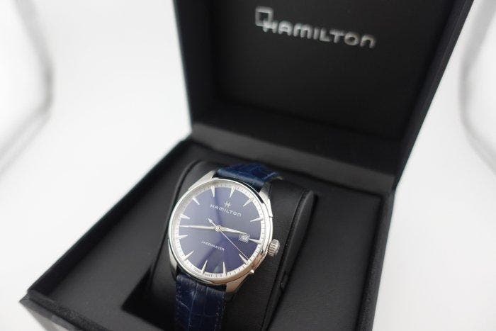Hamilton - Jazzmaster - Sans prix de réserve - H324510 -, Bijoux, Sacs & Beauté, Montres | Hommes