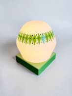 1950s Mid-century Modern - Plafonnier - Bakélite, Verre,