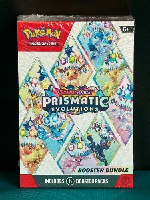 Pokémon - 1 Box - Booster Bundle - Scarlet & Violet -, Hobby en Vrije tijd, Verzamelkaartspellen | Pokémon