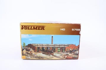 Vollmer H0 - 5758 - Modeltrein bouwpakketten (1) -
