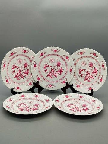 AK Kaiser - Eetservies - 5er Set Porzellan Teller – Indisch