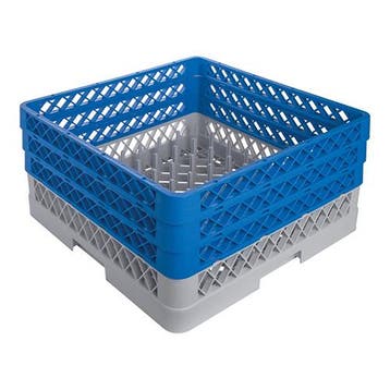 Bordenkorf 3x CR-0 | 50x50x22(h)cm CaterRacks, Verzenden