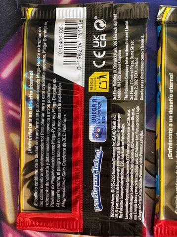 Pokémon - 18 Booster pack - Sobres Pokemon, Nieuw