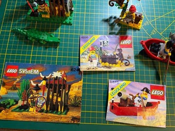 Lego Set - Pirates, Classic - 6246 6235 6245, Nieuw