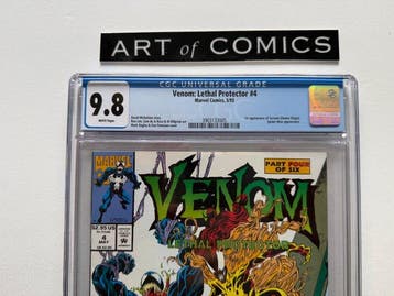 Venom: Lethal Protector #4 - CGC 9.8 - 1st appearance of, Boeken, Nieuw