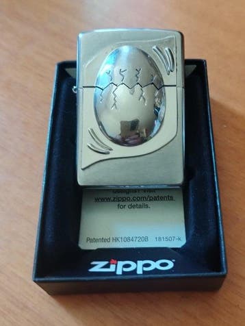 Zippo - Zonder minimumprijs - Zakaansteker - Staal