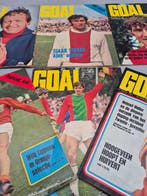 GOAL Magazin – Konvolut aus 6 Zeitschriften – 1970er Jahre -, Nieuw