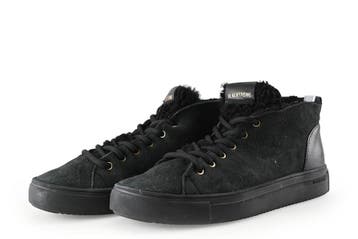 Blackstone Hoge sneakers in maat 38 Zwart, Verzenden, Zwart, Blackstone, Sneakers