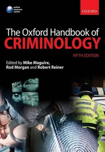 The Oxford Handbook of Criminology 9780199590278, Boeken, Verzenden, Gelezen, Maguire Et Al