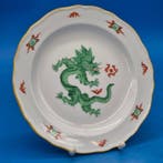 Meissen - Speiseteller – „Reicher grüner Drache“ mit