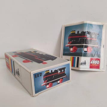 Lego Set - 117 - Train - trein zonder motor 117, Kinderen en Baby's, Nieuw