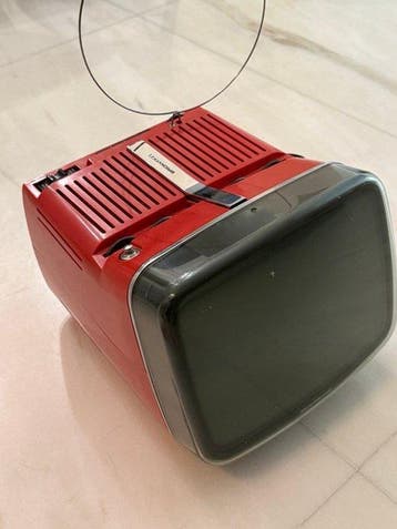 Brionvega - Buis televisie - ontwerpobject