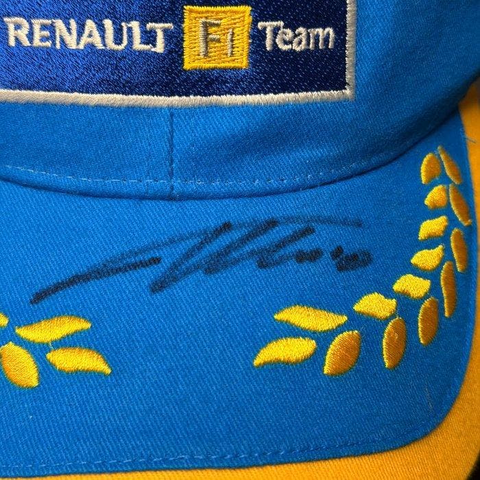 Renault - Formule 1 - Fernando Alonso - 2006 - Honkbalpet, Verzamelen, Automerken, Motoren en Formule 1