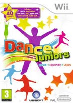 Dance Juniors (Nintendo Wii tweedehands game), Ophalen of Verzenden, Nieuw