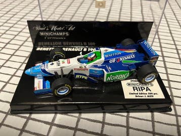 Minichamps 1:43 - Voiture de course miniature - Benetton