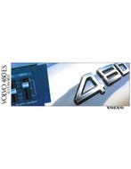 1988 VOLVO 480 ES ACCESSOIRES BROCHURE NEDERLANDS, Nieuw