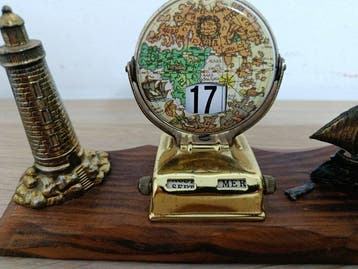 Eeuwigdurende kalender - Fonderie industriale - Mechanische