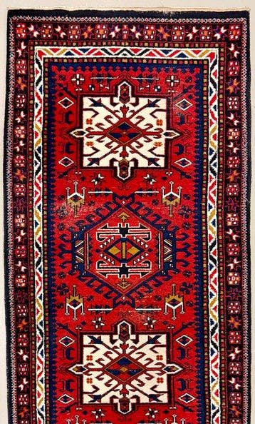 Tabriz - Loper - 327 cm - 92 cm, Nieuw