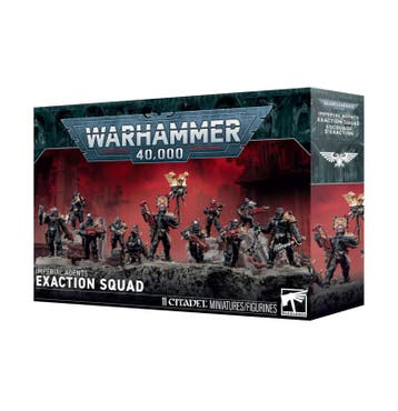 Imperial Agents Exaction Squad (Warhammer 40K nieuw), Hobby en Vrije tijd, Ophalen of Verzenden, Nieuw