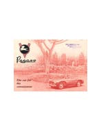 1953 PEGASO Z-102 B BS BROCHURE ENGELS, Ophalen of Verzenden