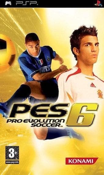 Pro Evolution Soccer 6 (PSP Games), Consoles de jeu & Jeux vidéo, Jeux | Sony PlayStation Portable, Enlèvement ou Envoi