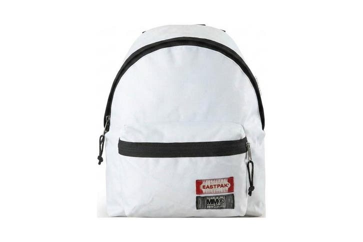 Eastpak Rugzak Wit, Handtassen en Accessoires, Tassen | Rugtassen, 25 tot 40 cm, Zo goed als nieuw, Eastpak, 30 tot 45 cm, Verzenden