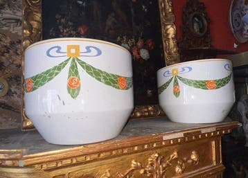 Jardinière (2) - Porselein - Cachepots Wächtersbach