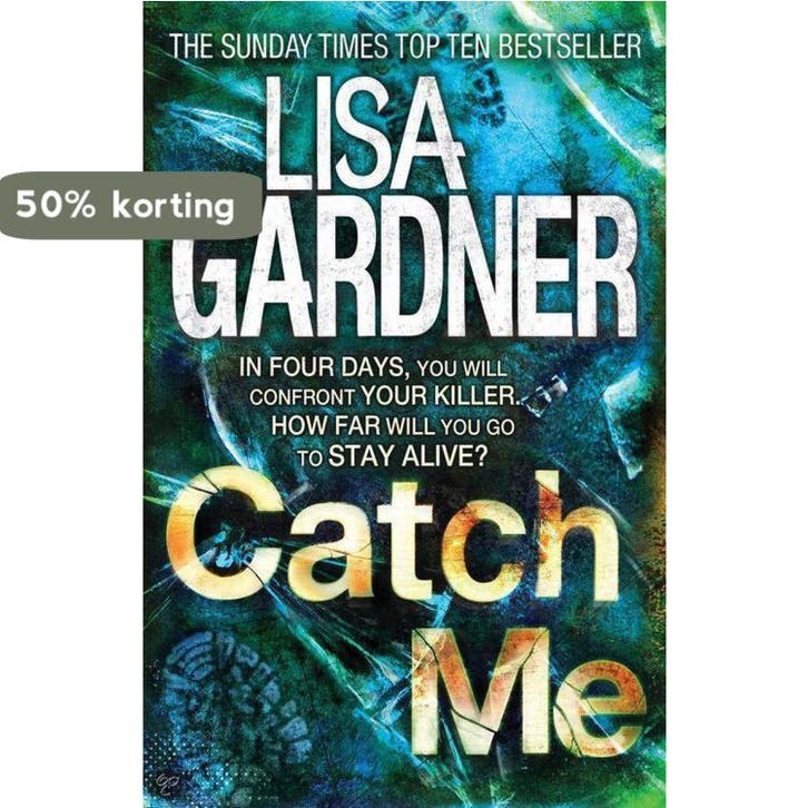 Catch Me 9780755388257 Lisa Gardner, Boeken, Taal | Engels, Gelezen, Verzenden