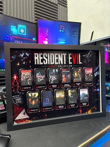 Sony - Resident Evil – Legacy Collection – Quadro da, Nieuw
