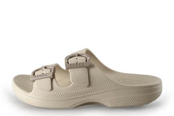 Crocs Sandalen in maat 43½ Beige, Kleding | Dames, Schoenen, Verzenden, Beige, Sandalen of Muiltjes, Zo goed als nieuw