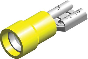 Connecteur À Lame Isolé En PVC 4.0-6.0mm² Jaune - CE080301, Bricolage & Construction, Verzenden