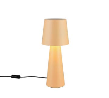 Trio NUBIAN tafellamp | E27 Fitting | beige | Ø 16 cm | IP20, Verzenden, Nieuw