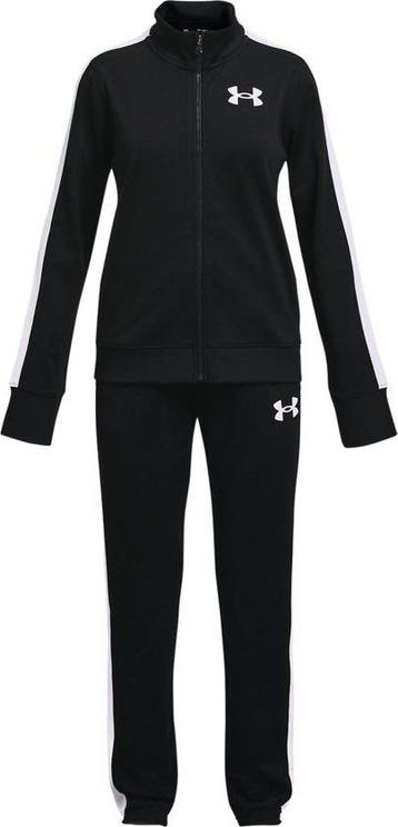 Under Armour Maat 122 UA Rival Knit Track Suit-BLK Meisje..., Verzenden